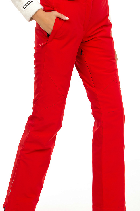 High Experience 9515 КРАСН. Брюки горнолыжные женские HIGH EXPERIENCE цвет Красный