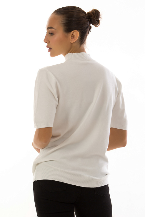 CHEERDUCK/FAH S870 БЕЛЫЙ Кофта женская CHEERDUCK цвет Белый