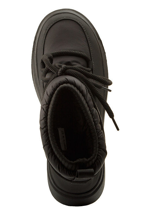 Дутики SERGIO MANCHOT цвет Черный