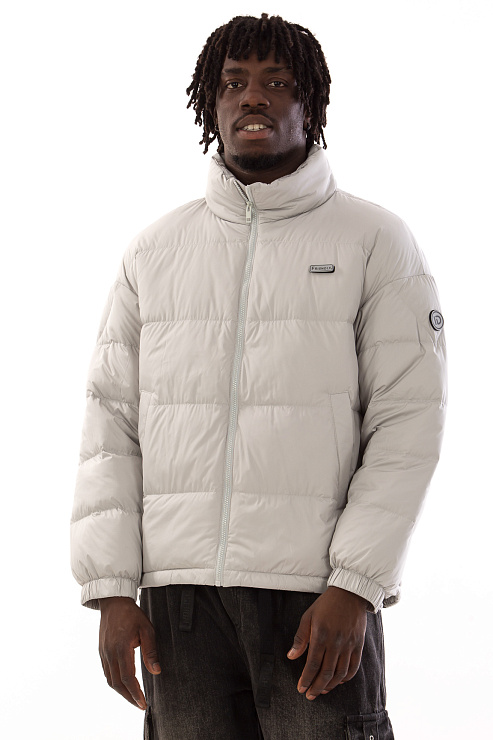 CHEERDUCK/4070 225066 СЕРЫЙ Куртка мужская  CHEERDUCK цвет Серый