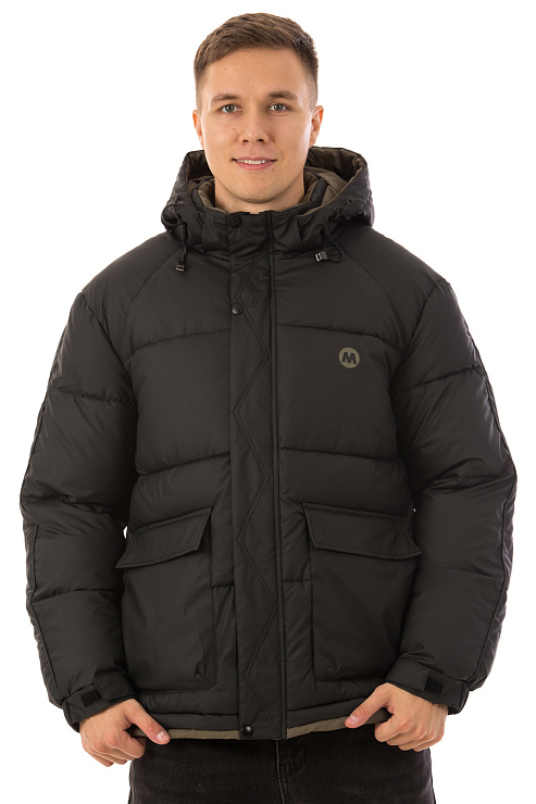 CHEERDUCK/2C62 9968 ЧЕРНЫЙ Куртка мужская CHEERDUCK цвет Черный