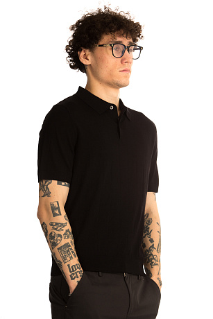 CHEERDUCK/4070 jFW 12 ЧЕРНЫЙ Поло мужское CHEERDUCK цвет Черный