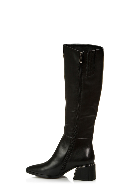 Сапоги на каблуке SERGIO MANCHOT цвет Черный