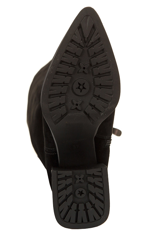 Сапоги на каблуке SERGIO MANCHOT цвет Черный