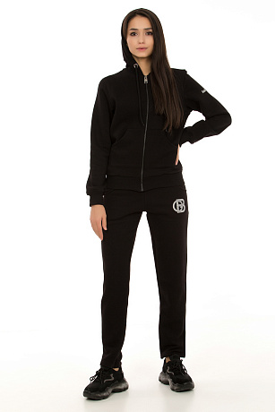 BALDININI PTD01 NERO Брюки женские спортивные BALDININI цвет Черный