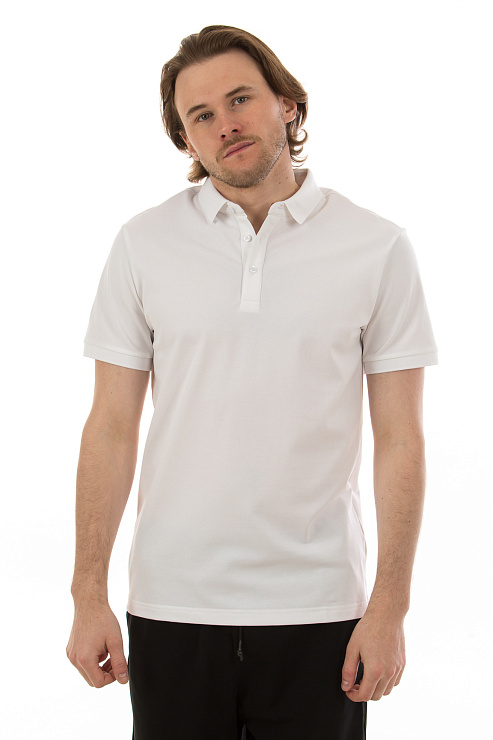 Поло CHEERDUCK цвет Белый