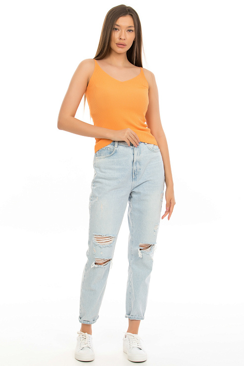 Майка CHEERDUCK цвет Оранжевый