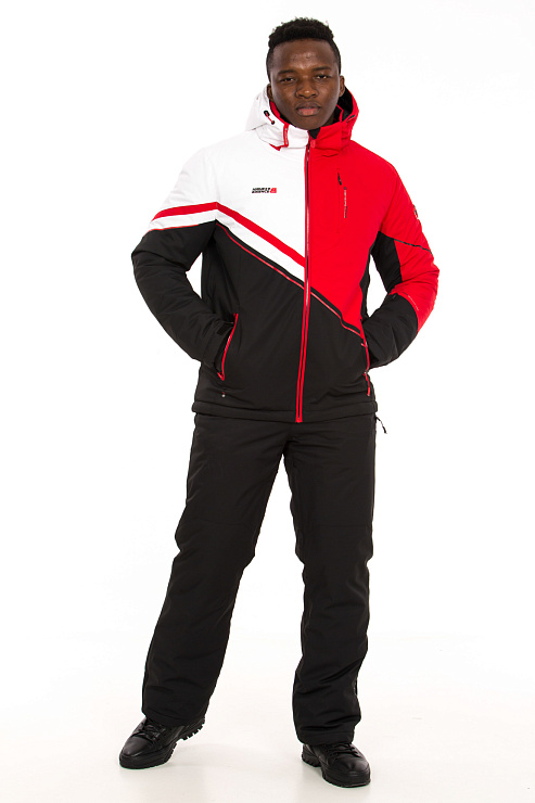 High Experience 1178 КРАСН. Костюм горнолыжный HIGH EXPERIENCE цвет Красный