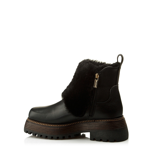 Ботинки BALDININI цвет Черный