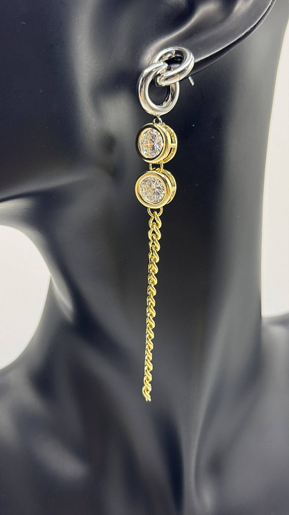 Серьги BELLABOA цвет Золотой