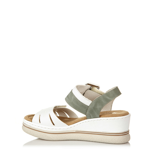 Босоножки RIEKER  цвет Белый