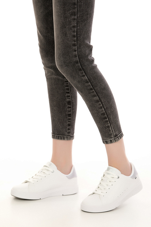 Кеды RIEKER  цвет Белый