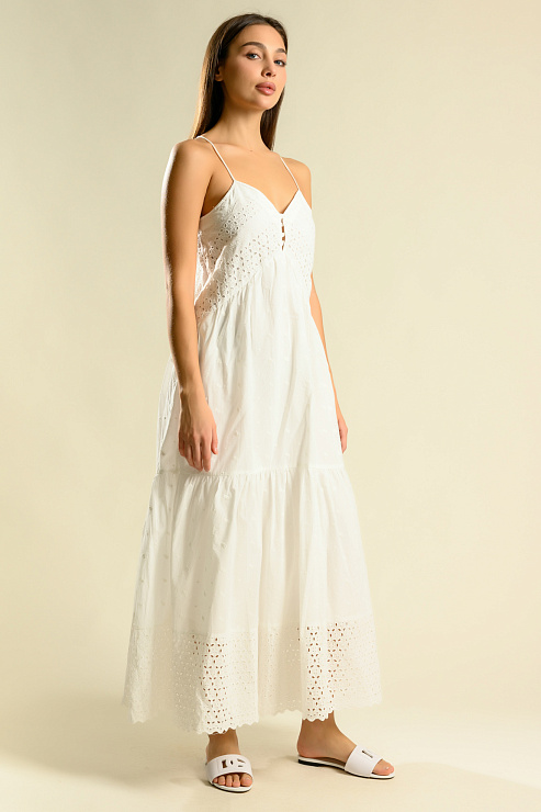 BELLABOA 200-65 БЕЛЫЙ Сарафан женский BELLABOA цвет Белый