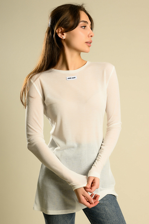 BELLABOA 111-104 БЕЛЫЙ Кофта женская BELLABOA цвет Белый