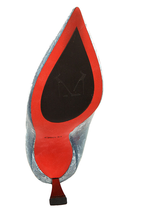 Туфли на каблуке SERGIO MANCHOT цвет Синий