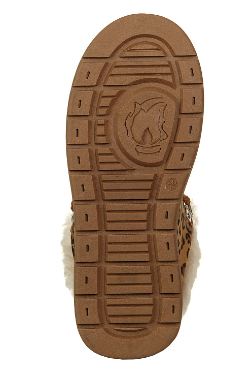 Кеды SERGIO MANCHOT цвет Леопардовый