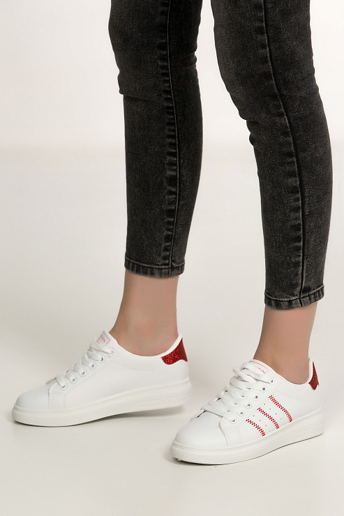 Кеды SERGIO MANCHOT цвет Красный