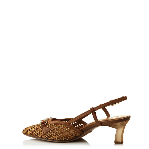 Туфли на каблуке TAMARIS цвет Коричневый