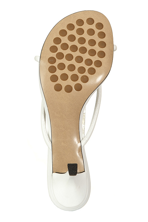 Сабо на каблуке BELLABOA цвет Белый