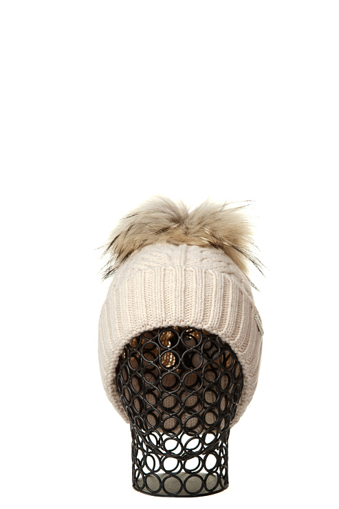 BALDININI 928303 BEIGE Шапка женская BALDININI цвет Бежевый