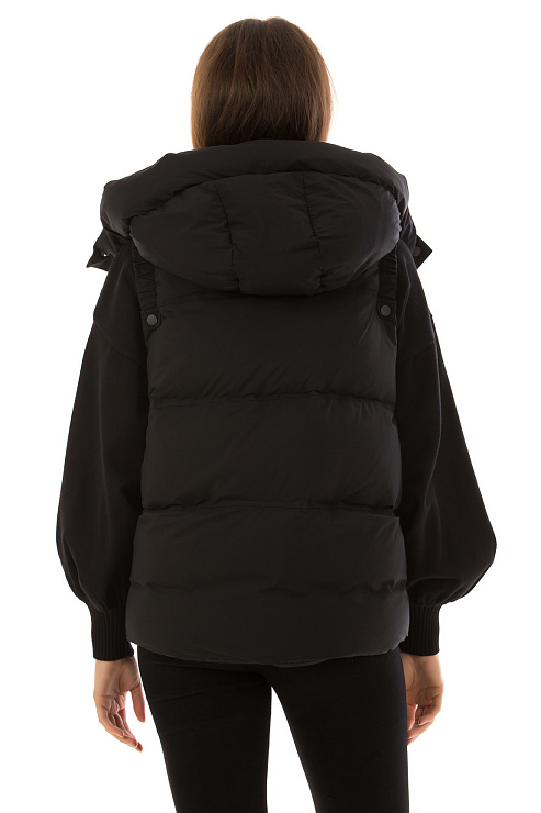 TOWMY 2342 ЧЕРНЫЙ Жилет женский TOWMY цвет Черный