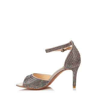 Босоножки на каблуке SERGIO MANCHOT цвет Розовый