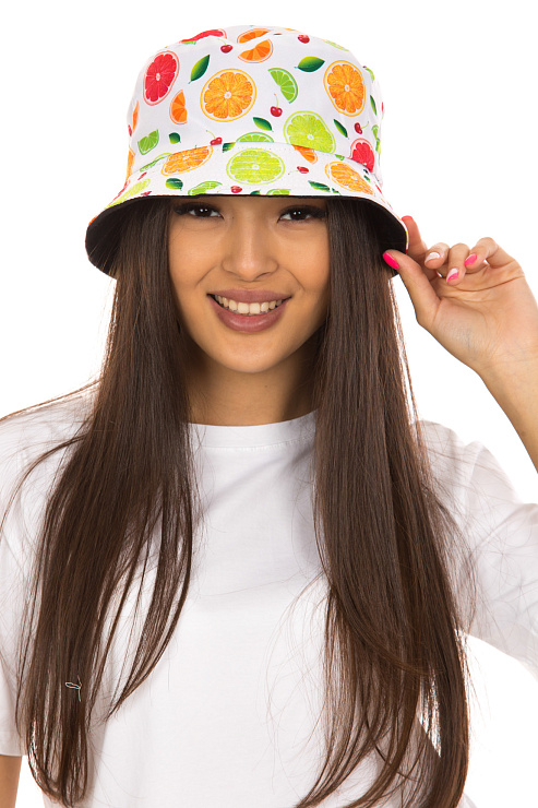 Панама CHEERDUCK цвет Белый