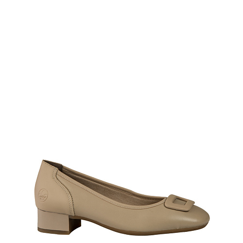 Туфли на каблуке RIEKER  цвет Бежевый