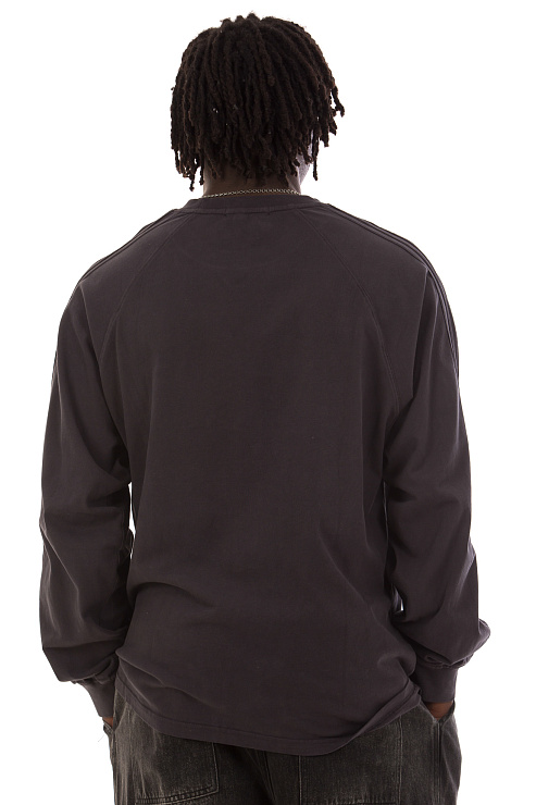 CHEERDUCK/4070 LST-3210 ЧЕРНЫЙ Свитшот мужской CHEERDUCK цвет Черный