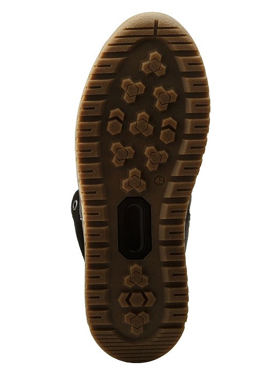 Ботинки SERGIO MANCHOT цвет Черный