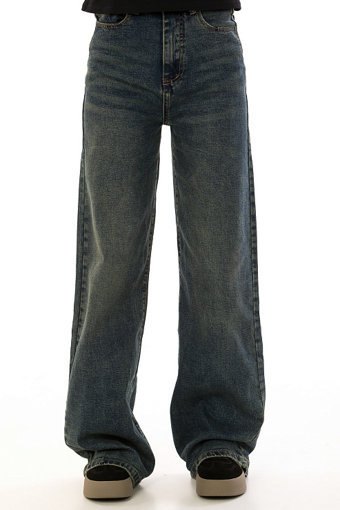 Fashion 8918 СИНИЙ Джинсы женские FASHION цвет Синий