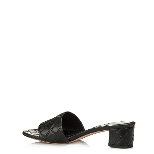 Сабо на каблуке BELLABOA цвет Черный