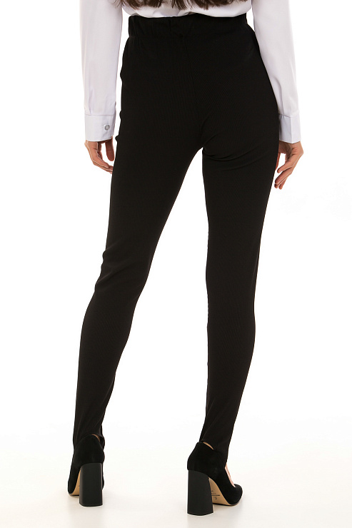 CHEERDUCK/RA 809 ЧЕРНЫЙ Леггинсы женские CHEERDUCK цвет Черный