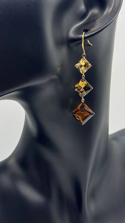 Серьги BELLABOA цвет Золотой