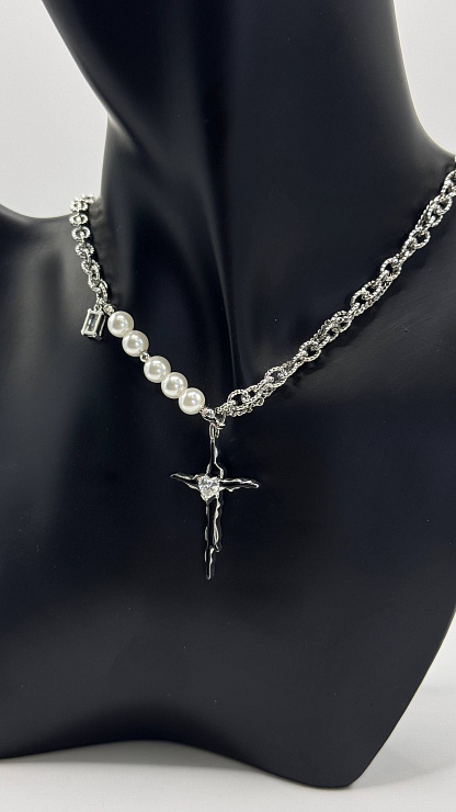 Цепь BELLABOA цвет Серебристый