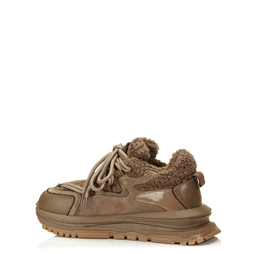 Кроссовки SERGIO MANCHOT цвет Коричневый