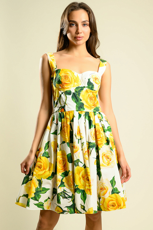 BELLABOA 111-286 ЖЕЛТЫЙ Сарафан женский BELLABOA цвет Желтый