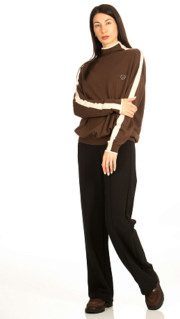 CHEERDUCK/5019 5610 ЧЕРНЫЙ Брюки женские CHEERDUCK цвет Черный