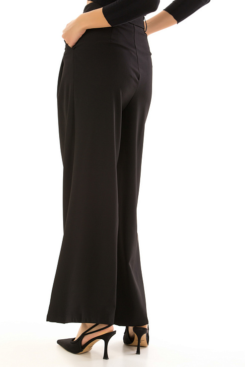 CHEERDUCK/NEW 0227 ЧЕРНЫЙ Брюки женские классические CHEERDUCK цвет Черный