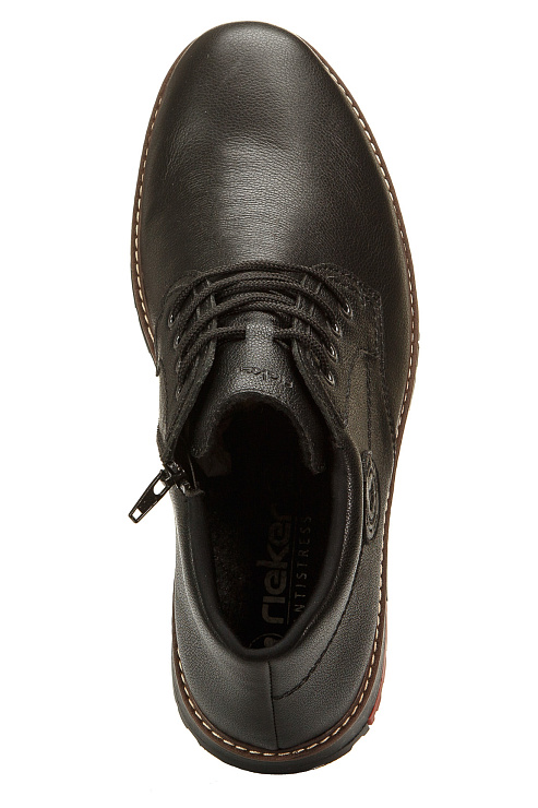 Ботинки RIEKER  цвет Черный