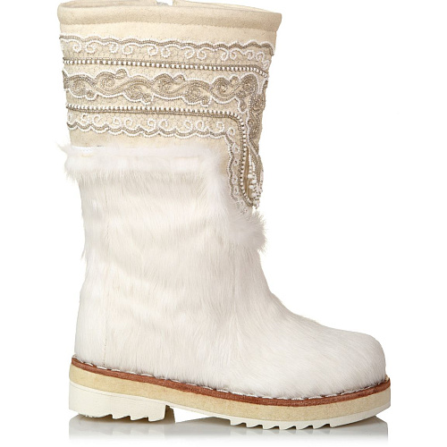 Унты SERGIO MANCHOT цвет Белый