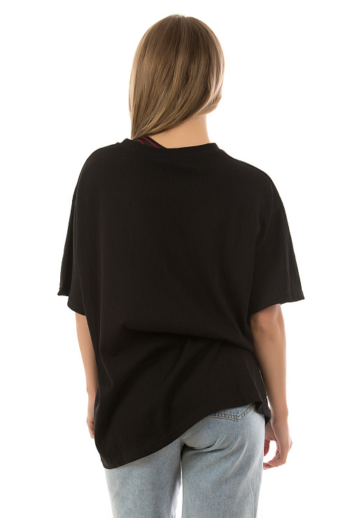 Футболка CHEERDUCK цвет Черный