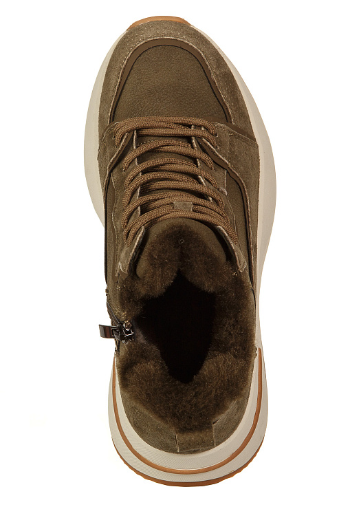 Кроссовки SERGIO MANCHOT цвет Зеленый