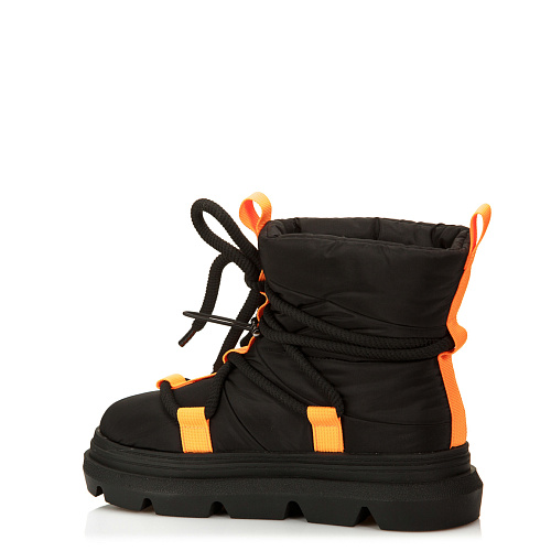 Дутики SERGIO MANCHOT цвет Черный