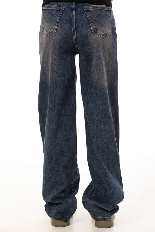 Fashion 9722 СИНИЙ Джинсы женские FASHION цвет Синий