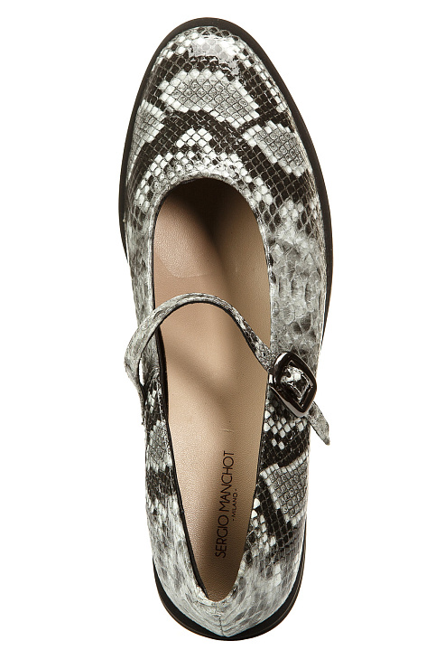 Балетки SERGIO MANCHOT цвет Серый