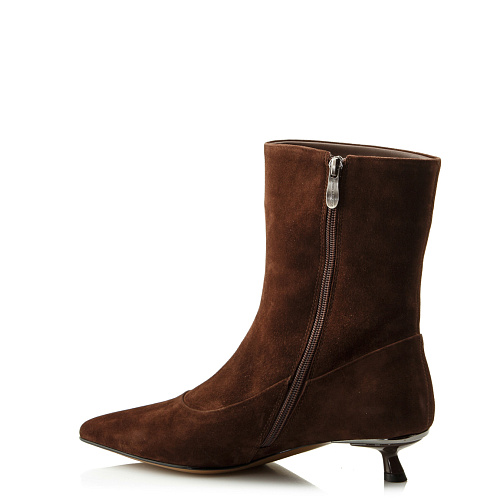 Ботильоны SERGIO MANCHOT цвет Коричневый