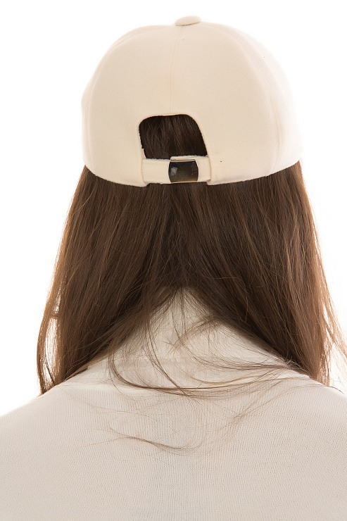 Бейсболка BALDININI цвет Бежевый