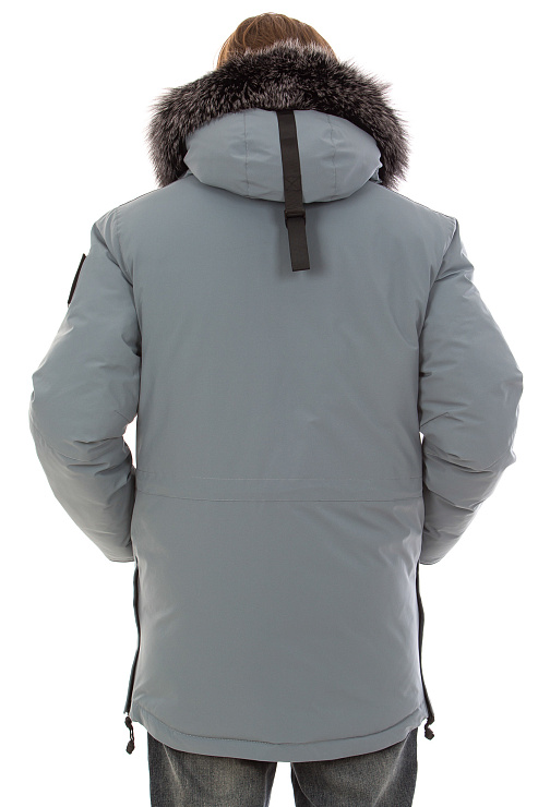 SHarK Force 725923 СЕРЫЙ Пуховик мужской SHARK FORCE цвет Серый