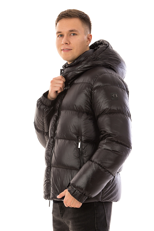BALDININI E5B003XXCIRE0002 Пуховик мужской BALDININI цвет Черный